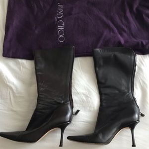 Jimmy Choo boots sz 8 (38)